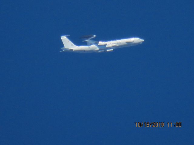 Boeing E-3F Sentry (73-1675)