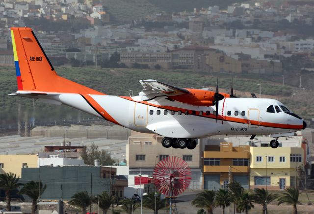 Casa Persuader (CN-235) (AEE503) - Ecuador - Air Force