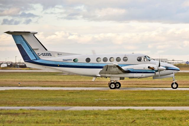 Beechcraft Super King Air 200 (C-GGGQ)