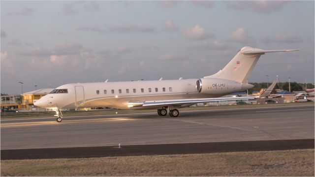 Bombardier Global 5000 (OE-LHU)