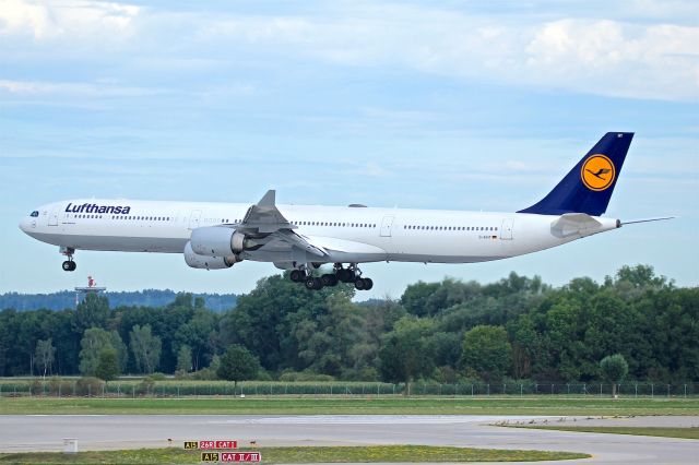 Airbus A340-600 (D-AIHY)