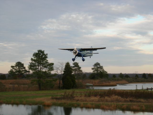 Cessna Chancellor (N67436) - 1943 Howard