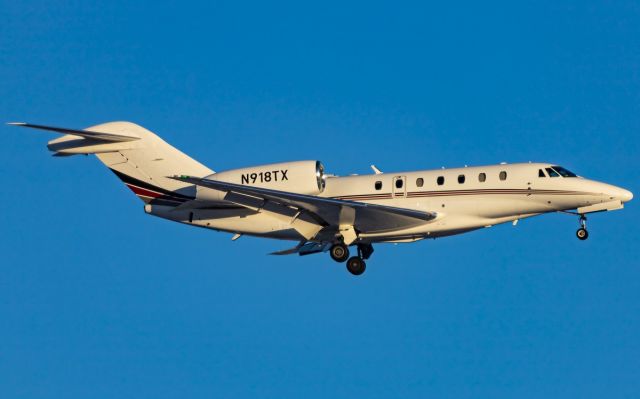 Cessna Citation X (N918TX)