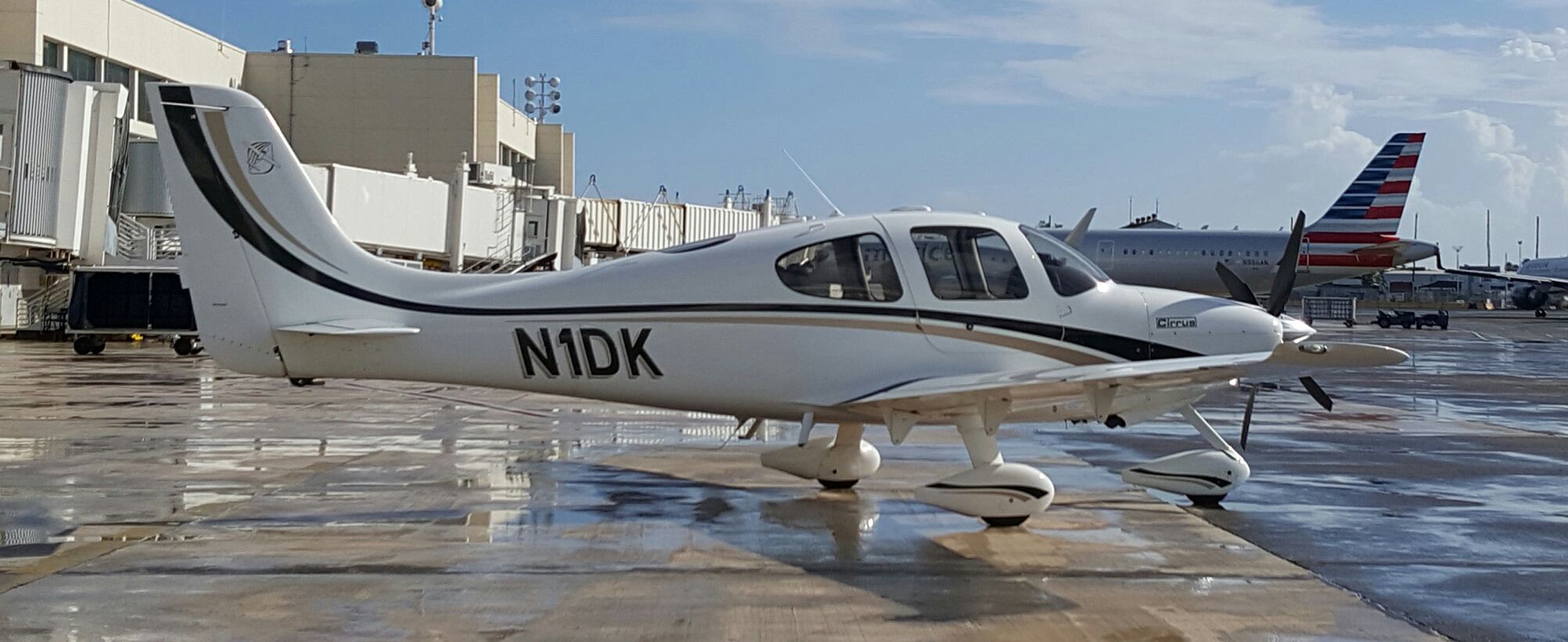 Cirrus SR-22 (N1DK)
