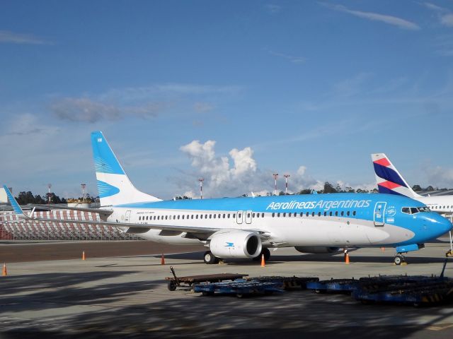 Boeing 737-800 (LV-FVM)