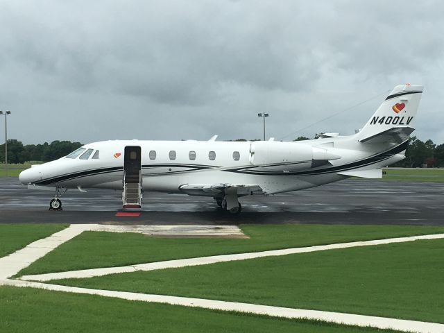 Cessna Citation Excel/XLS (N400LV) - Loves