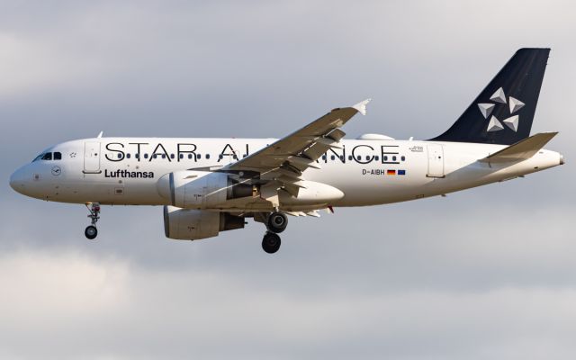 Airbus A319 (D-AIBH)