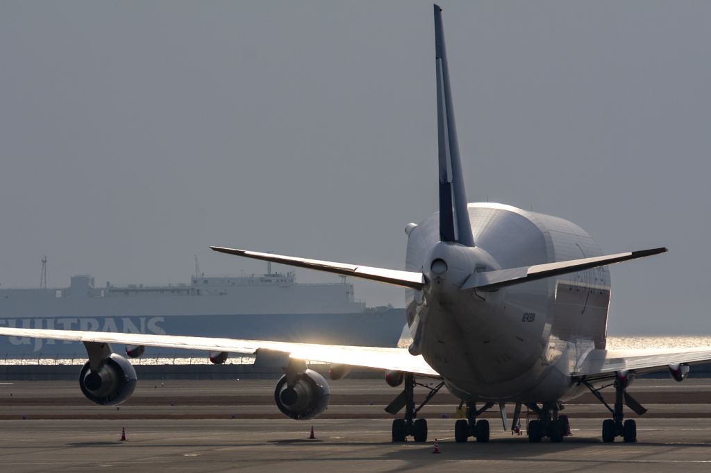 Boeing Dreamlifter (N249BA)