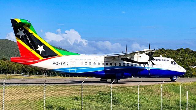 ALENIA Surveyor (ATR-42-500) (VQ-TKN)