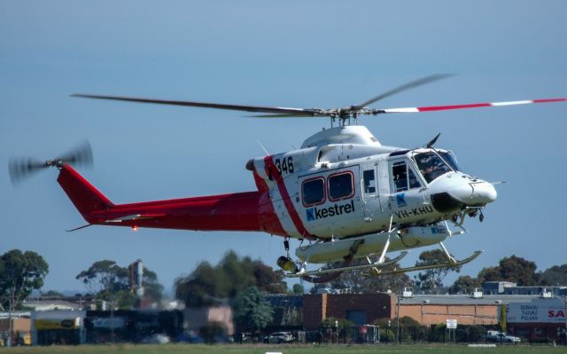 Bell 412 (VH-KHU)