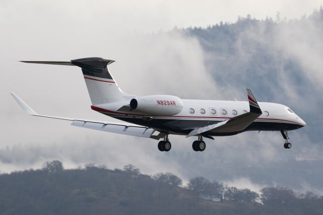 Gulfstream Aerospace Gulfstream G650 (N829AR)