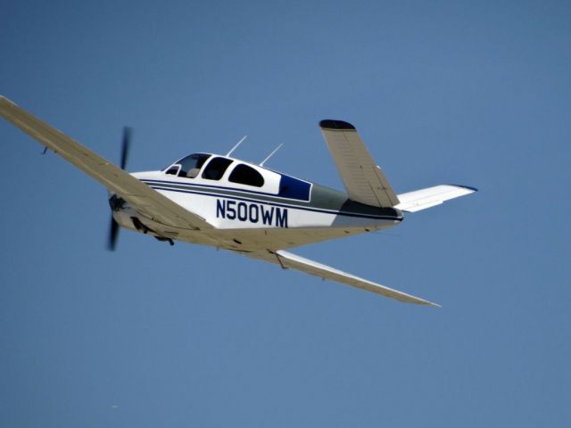 Beechcraft 35 Bonanza (N500WM)