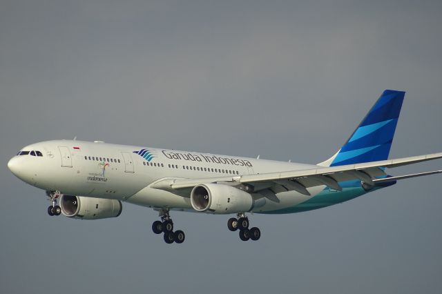 Airbus A330-200 (PK-GPN)