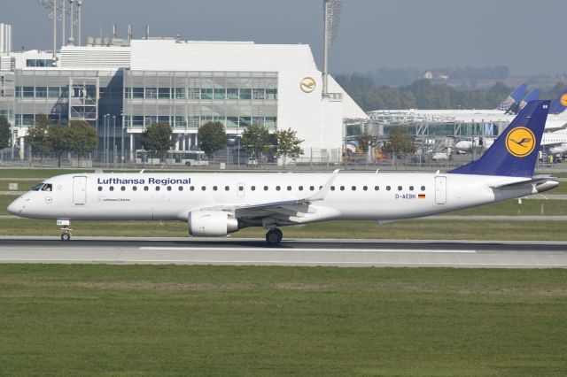 Embraer ERJ-190 (D-AEBK)