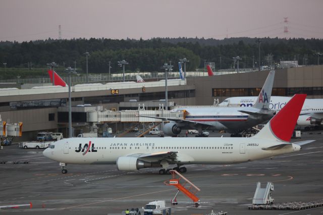 BOEING 767-300 (JA653J)