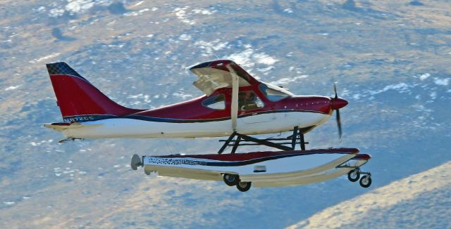 STODDARD-HAMILTON SH-4 GlaStar (N872GS)