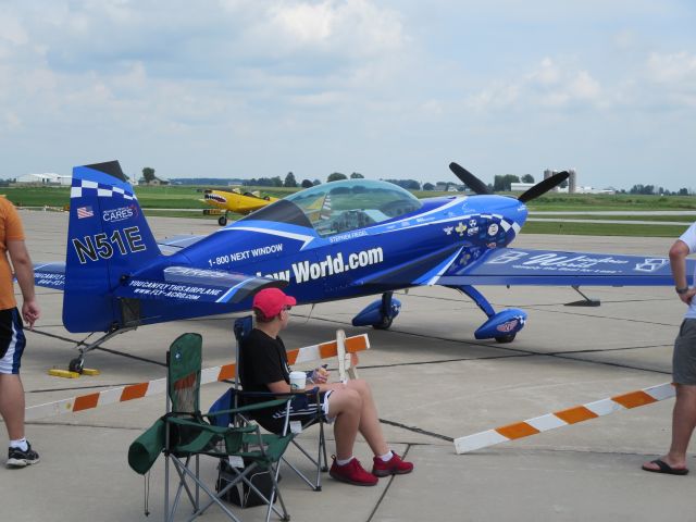 EXTRA EA-300 (N51E) - Stephan Fiegel @ Kokomo, IN 2015