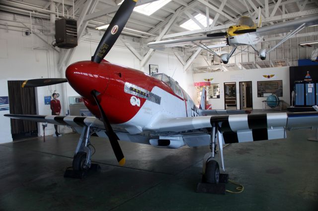 N751JR — - EXPERIMENTAL .. Housed at the OAKLAND AVIATION MUSEUM 