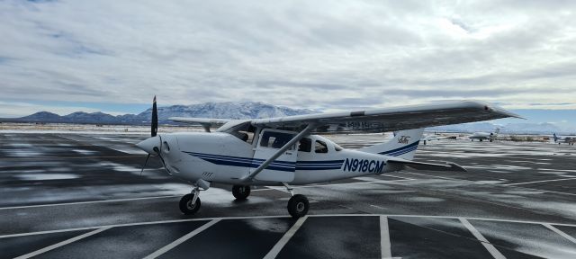 Cessna 206 Stationair (N918CM)