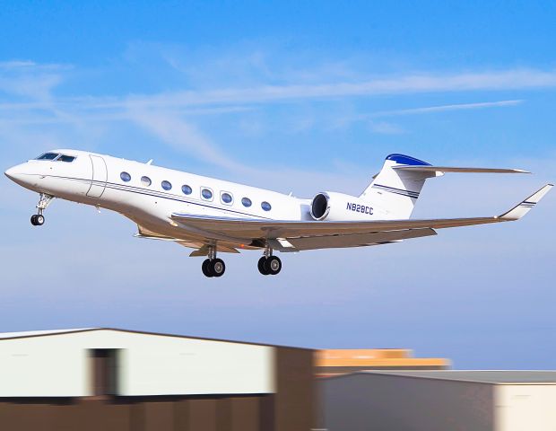 Gulfstream Aerospace Gulfstream G650 (N828CC)