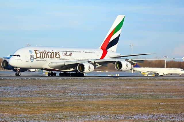 Airbus A380-800 (A6-EDF)