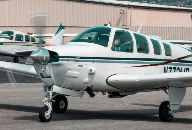 Beechcraft Bonanza (36) (N722MD)