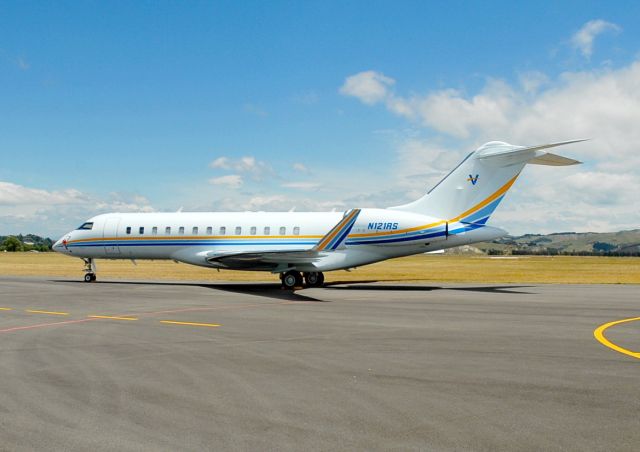 Canadair Challenger (N121RS) - At the Hawke's Bay Airport the aircraft was handled by Air Napier Ltd