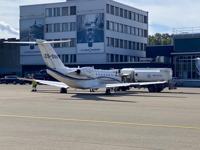 Cessna Citation CJ3 (CS-DVH) - 26 AUG 2020