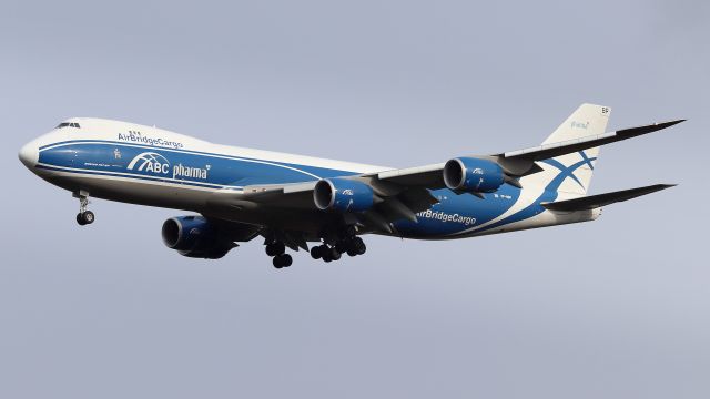 BOEING 747-8 (VP-BBP)