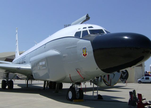 Boeing C-135B Stratolifter (6414844) - The RC-135 Cobra Ball at Barksdale Air Force Base.