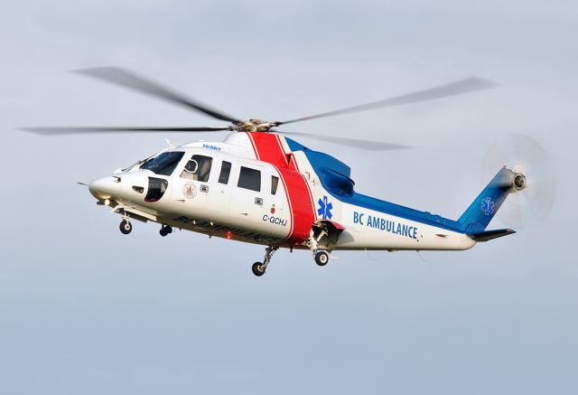 Sikorsky S-76 (C-GCHJ)