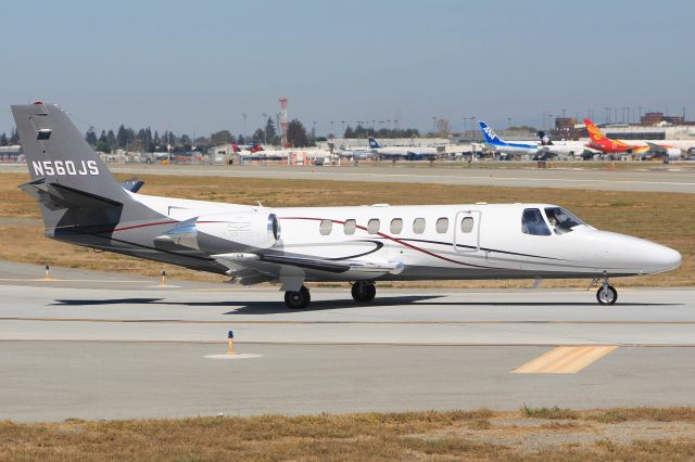 Cessna Citation V (N560JS)