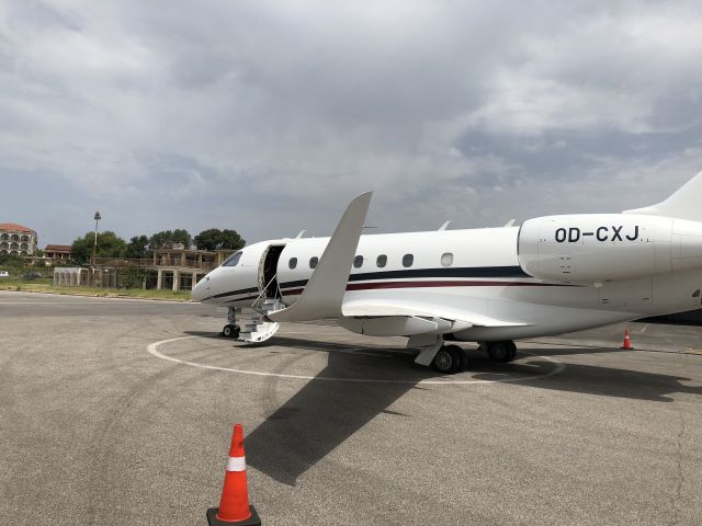 Embraer Legacy 550 (OD-CXJ)