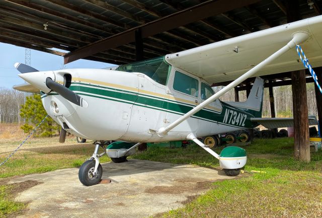 Cessna Skyhawk (N734VZ)