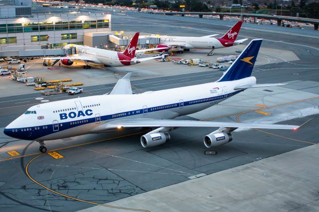 Boeing 747-400 (G-BYGC)