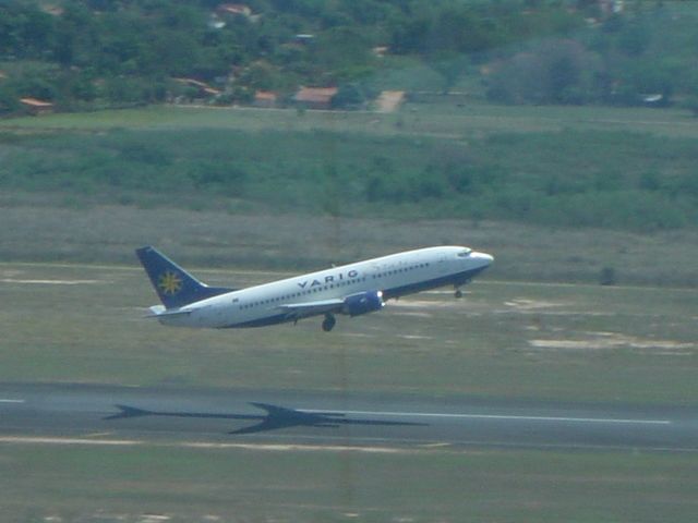 Boeing 737-700 — - Taking off RWY 02