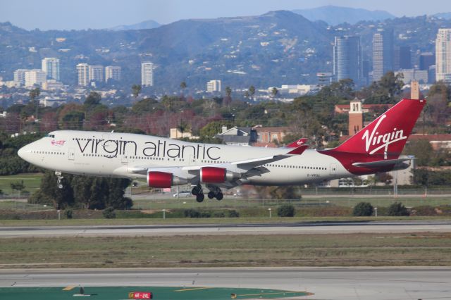 Boeing 747-400 (G-VROC)