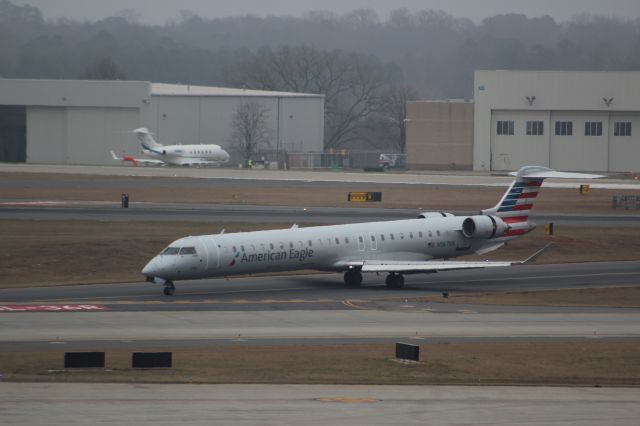 Canadair Regional Jet CRJ-900 (N567NN) - Feb. 24, 2022