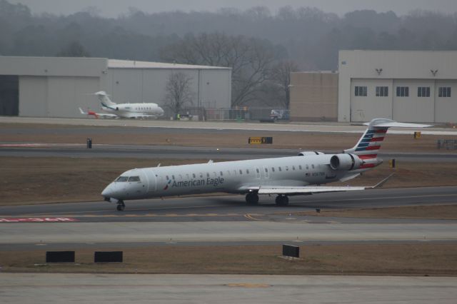 Canadair Regional Jet CRJ-900 (N567NN) - Feb. 24, 2022