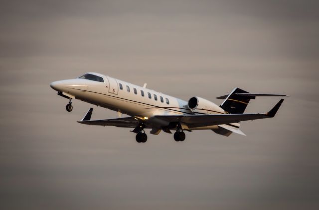 Learjet 45 (N45HM)