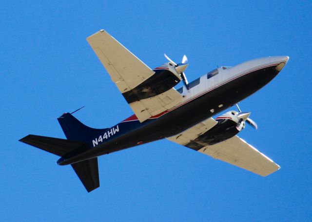 Piper Aerostar (N44HW) - At Shreveport Regional.