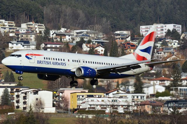 BOEING 737-400 (G-DOCT)