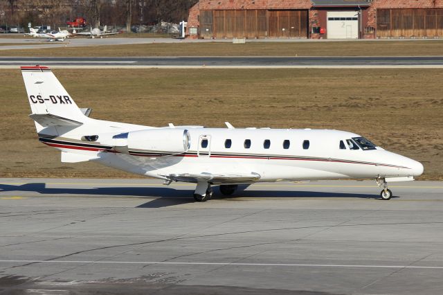 Cessna Citation Excel/XLS (CS-DXR)