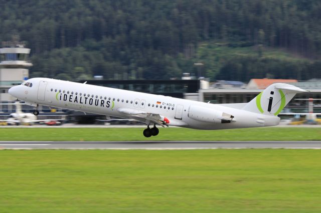 Fokker 100 (D-AOLG)