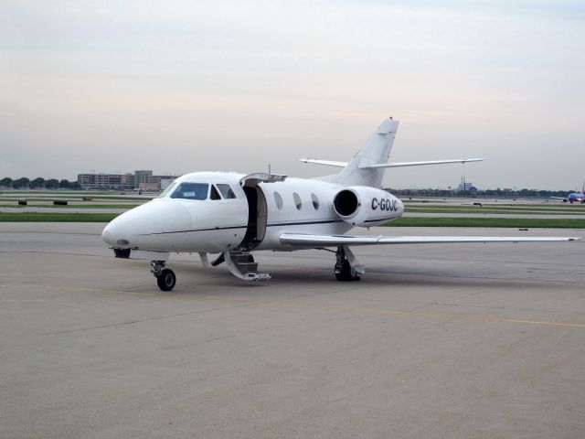 Dassault Falcon 10 (G-GOJC)