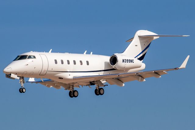 Bombardier Challenger 300 (N399NC) - 2/9/2014