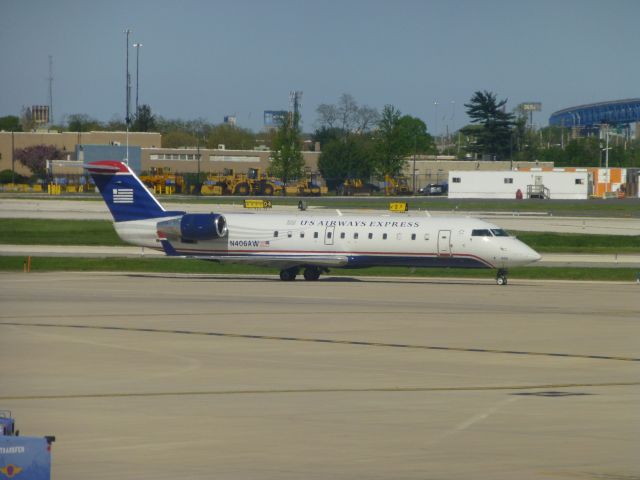 Canadair Regional Jet CRJ-200 (N406AW)