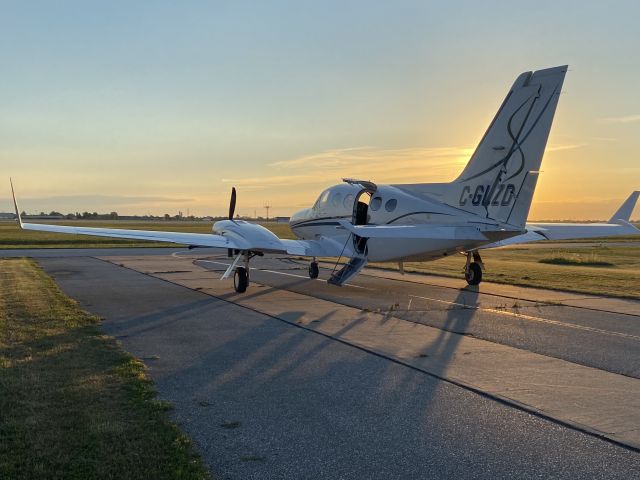 Cessna Chancellor (C-GLZD)