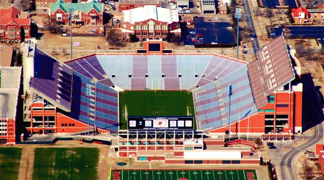 — — - Gaylord Memorial Stadium Owen Field