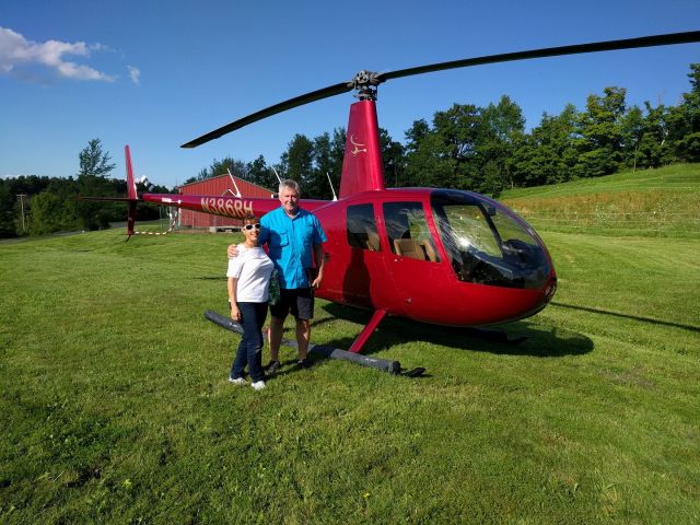 Robinson R-44 (N386RH)